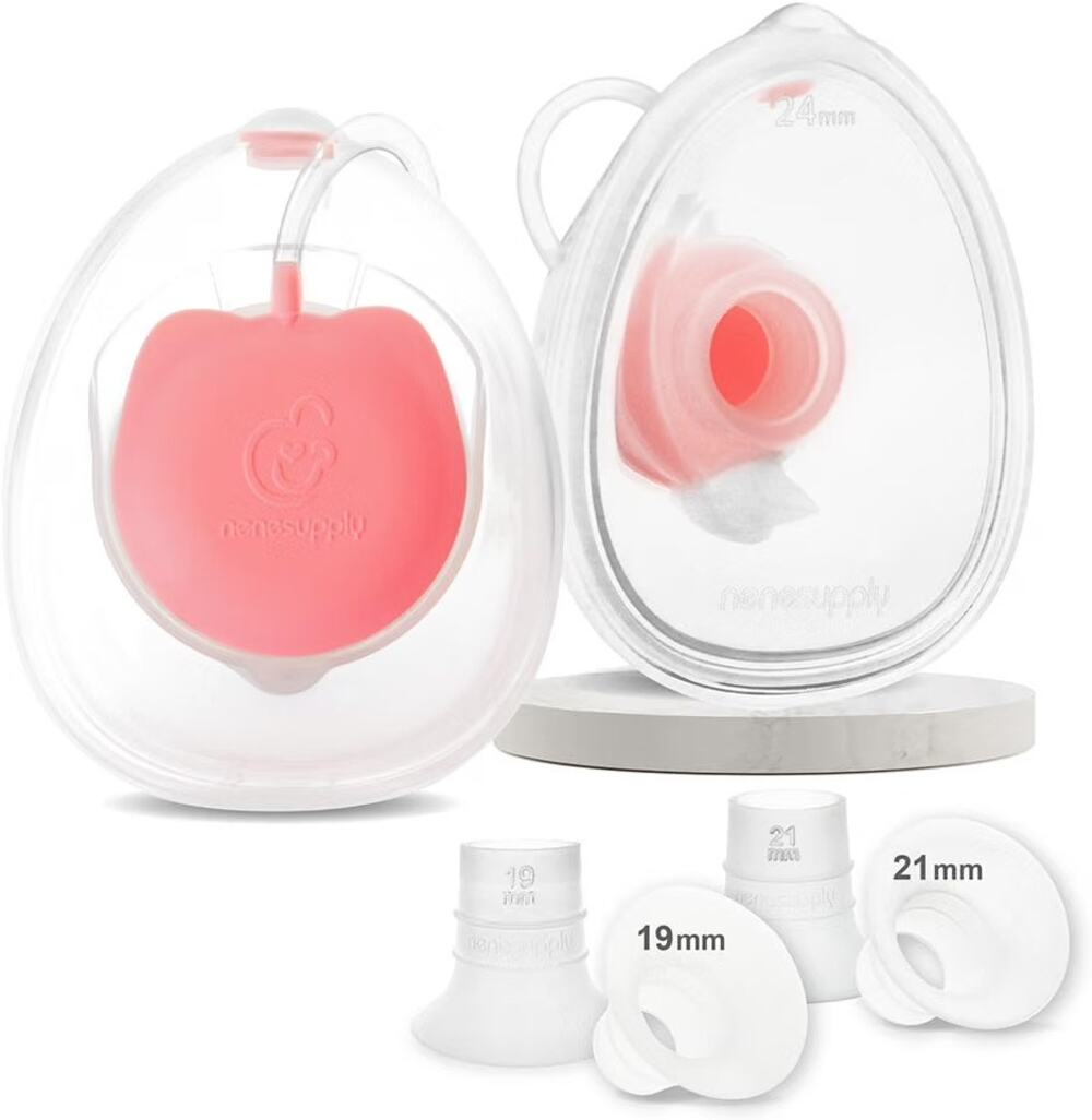 Nenesupply Handsfree Wearable Breast Milk Collection Cups